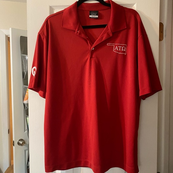 ou nike polo
